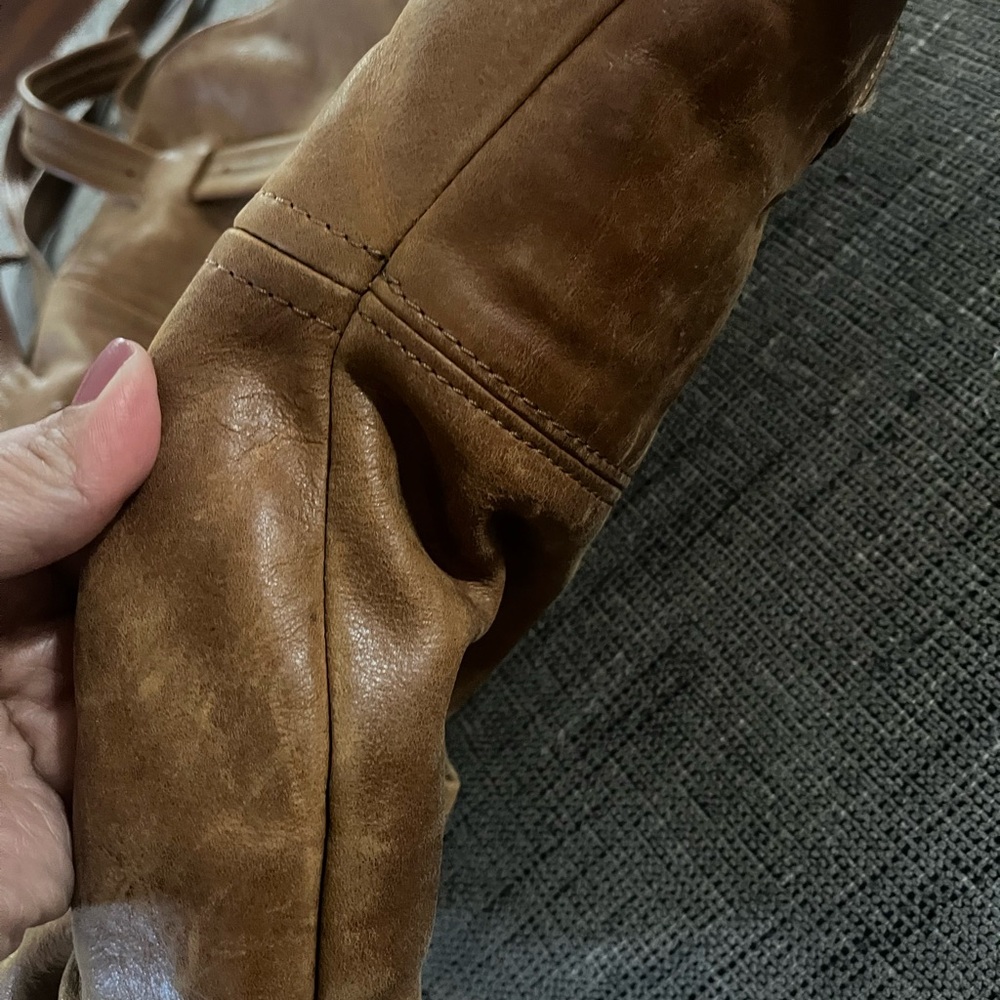 Mayko Leather Convertable Backpack Bag - image 3